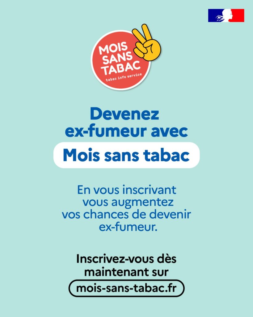 La 10ème édition du Mois sans tabac revient en novembre ! – Association ...