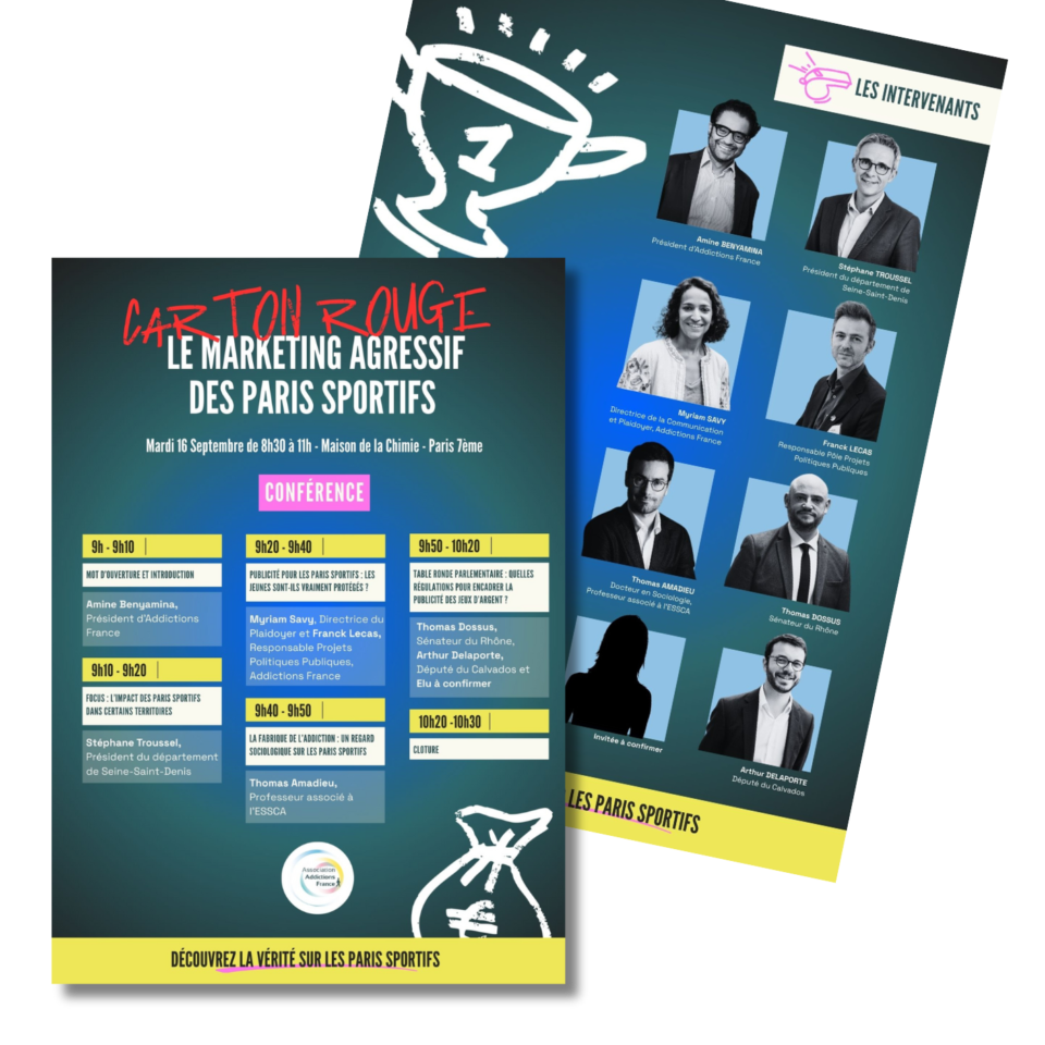 Prgoramme de la conférence PEPS